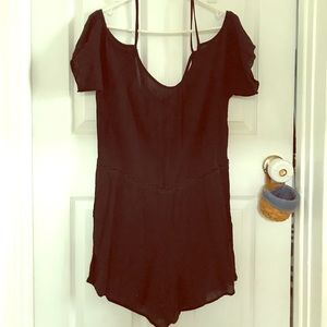 Black Romper
